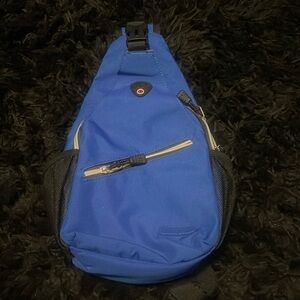 Masiso multi purpose sling backpack crossbody travel shoulder bag